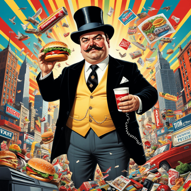 Как я рисовал чудака‑империалиста