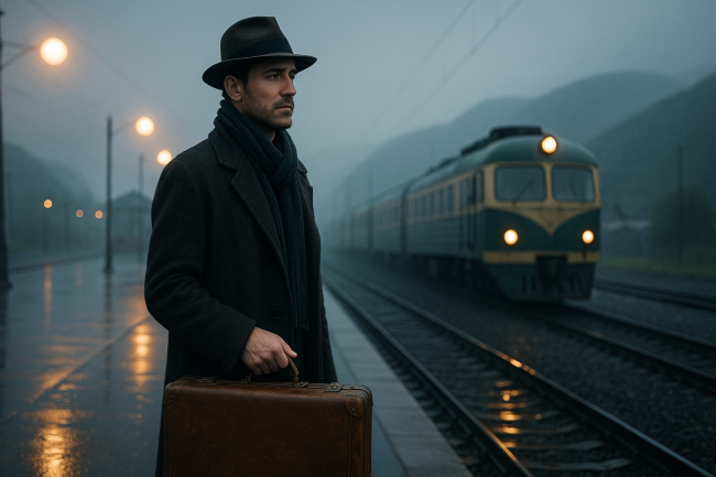 Мой друг уехал в Магадан