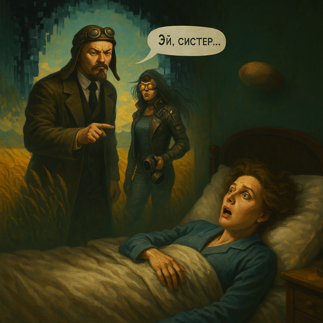 По мотивам романа Чернышевского «Что делать?» Первый сон Веры Павловны.