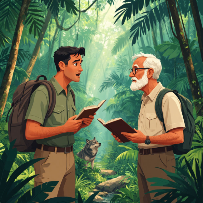 Книга джунглей