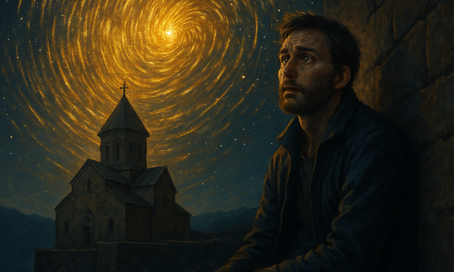 Золотыми нитками