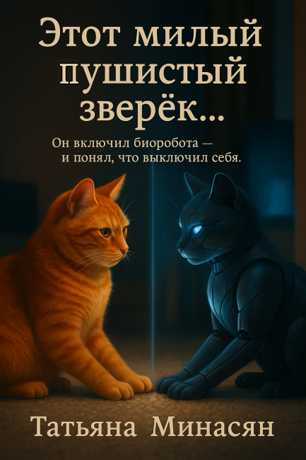 Этот милый пушистый зверёк...