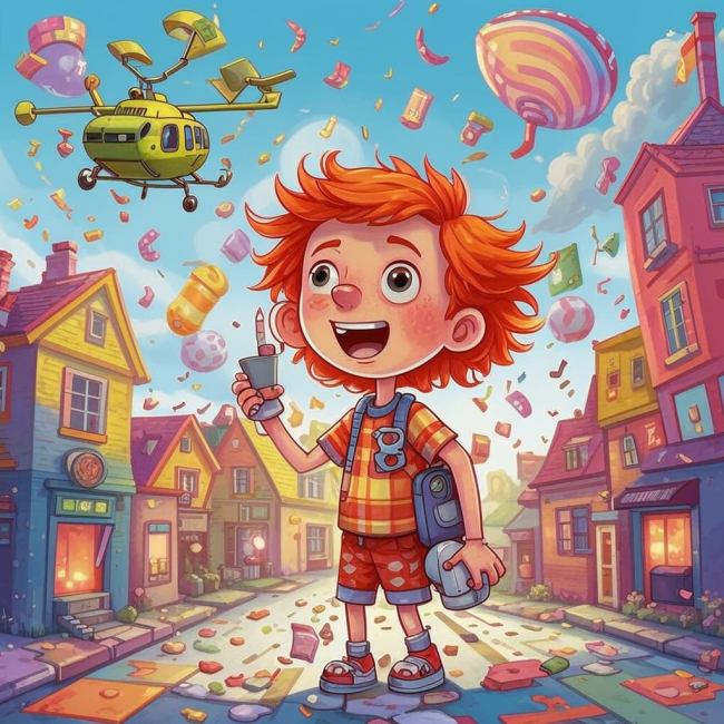 Сладкий Бунт в Веселундии