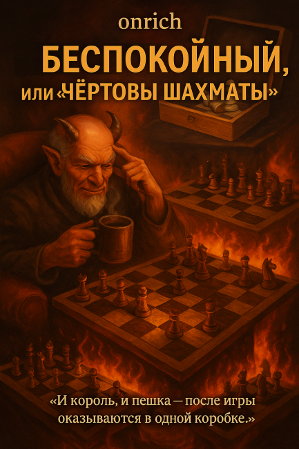 Беспокойный, или "Чёртовы шахматы"