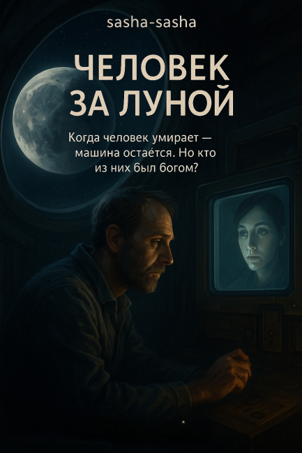 Человек за луной