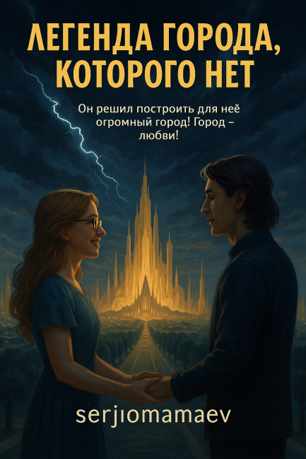 Легенда города - которого нет