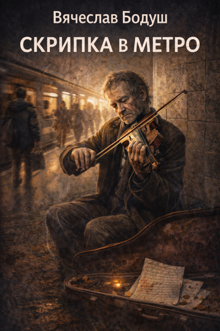 Скрипка в метро