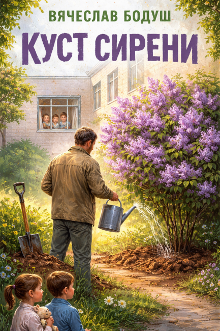 Куст сирени