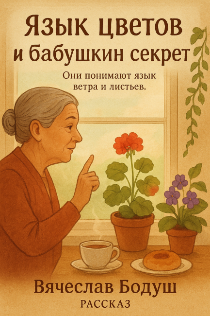 Язык цветов и бабушкин секрет