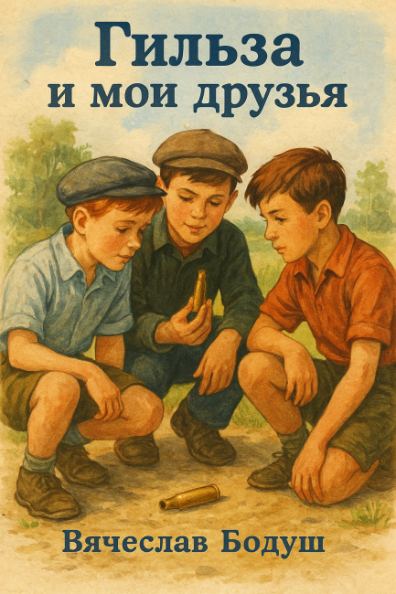 Гильза и мои друзья 