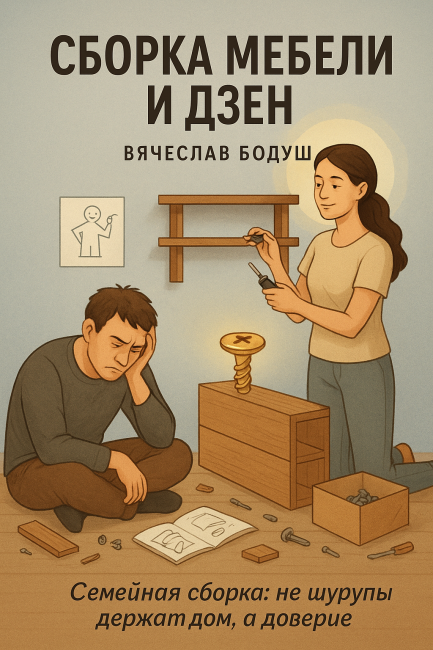 Сборка мебели и дзен