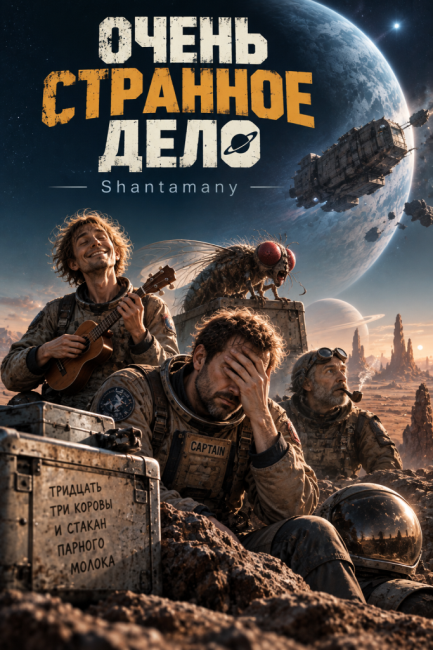 Очень странное дело