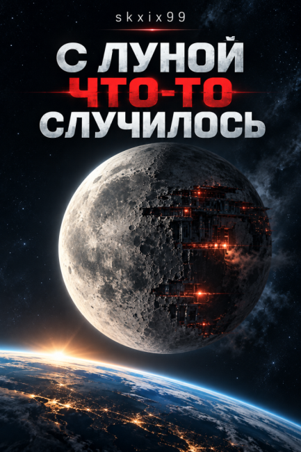 С Луной ЧТО-то случилось