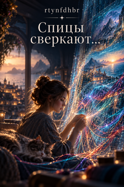 Спицы сверкают...