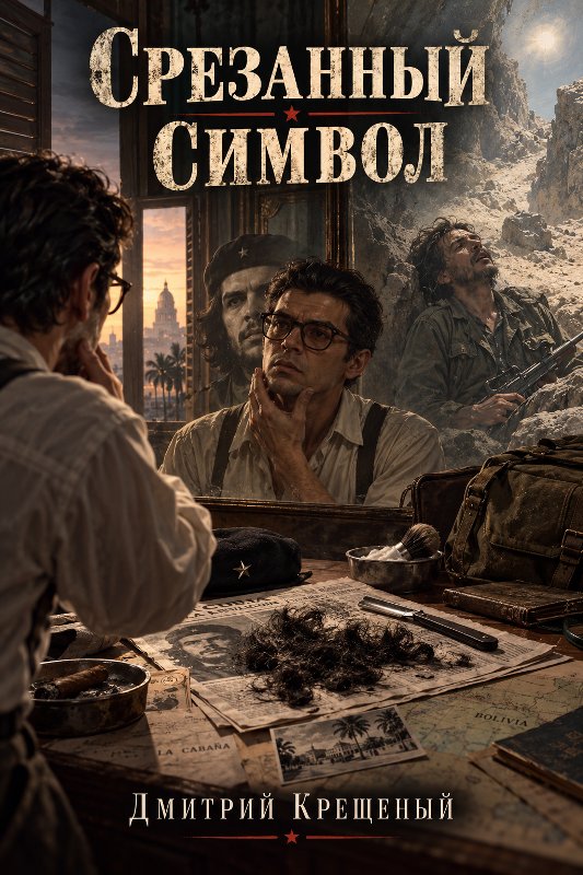 Срезанный символ