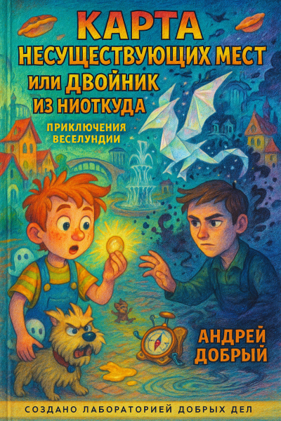 Карта Несуществующих Мест или Двойник из Ниоткуда