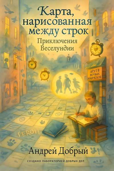 Карта, Нарисованная Между Строк