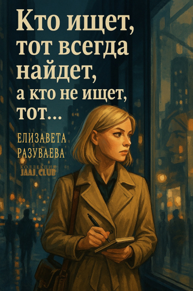 Кто ищет, тот всегда найдет, а кто не ищет, тот…
