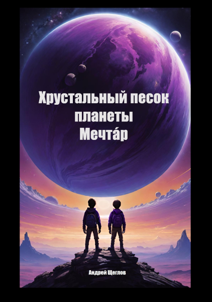 Хрустальный песок планеты Мечтáр