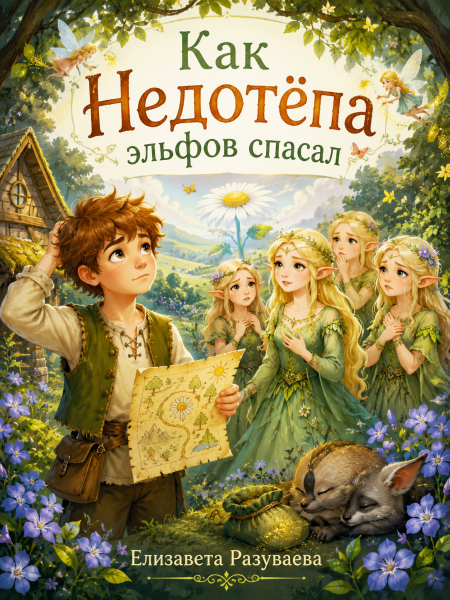 Как Недотёпа эльфов спасал