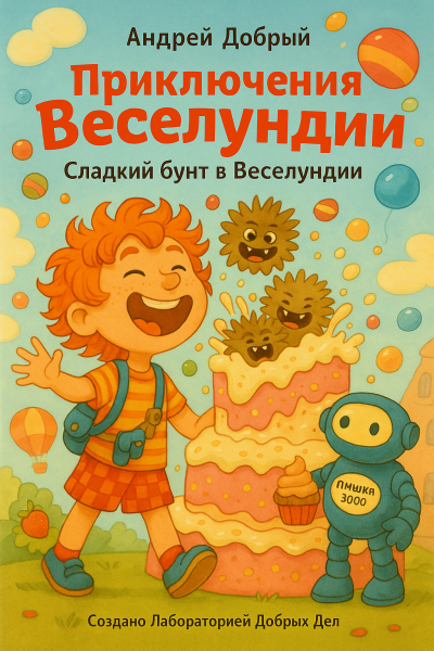 Сладкий Бунт в Веселундии