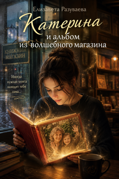 Катерина и альбом из волшебного магазина