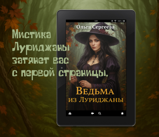 Ведьма из Луриджаны - Ольга Сергеева