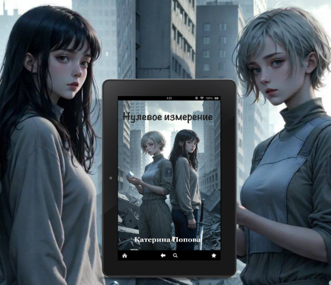 Нулевое измерение - Катерина Попова