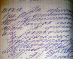 Плохой почерк - дар природы