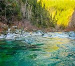 Как мы шли вдоль реки и заблудились