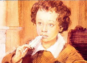 Воспитание на литературе. Что читал Пушкин в детстве и юности