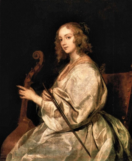 Портрет жены художника, или недолгое счастье Марии Рутвен